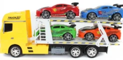 TURBO CHALLENGE - CAMION DE TRANSPORT FRICTION