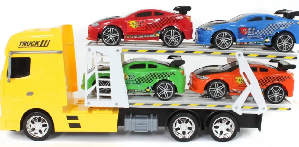 TURBO CHALLENGE - CAMION DE TRANSPORT FRICTION