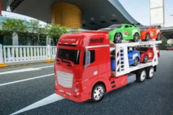 TURBO CHALLENGE - CAMION DE TRANSPORT FRICTION