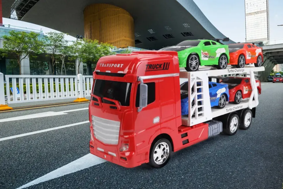 TURBO CHALLENGE - CAMION DE TRANSPORT FRICTION