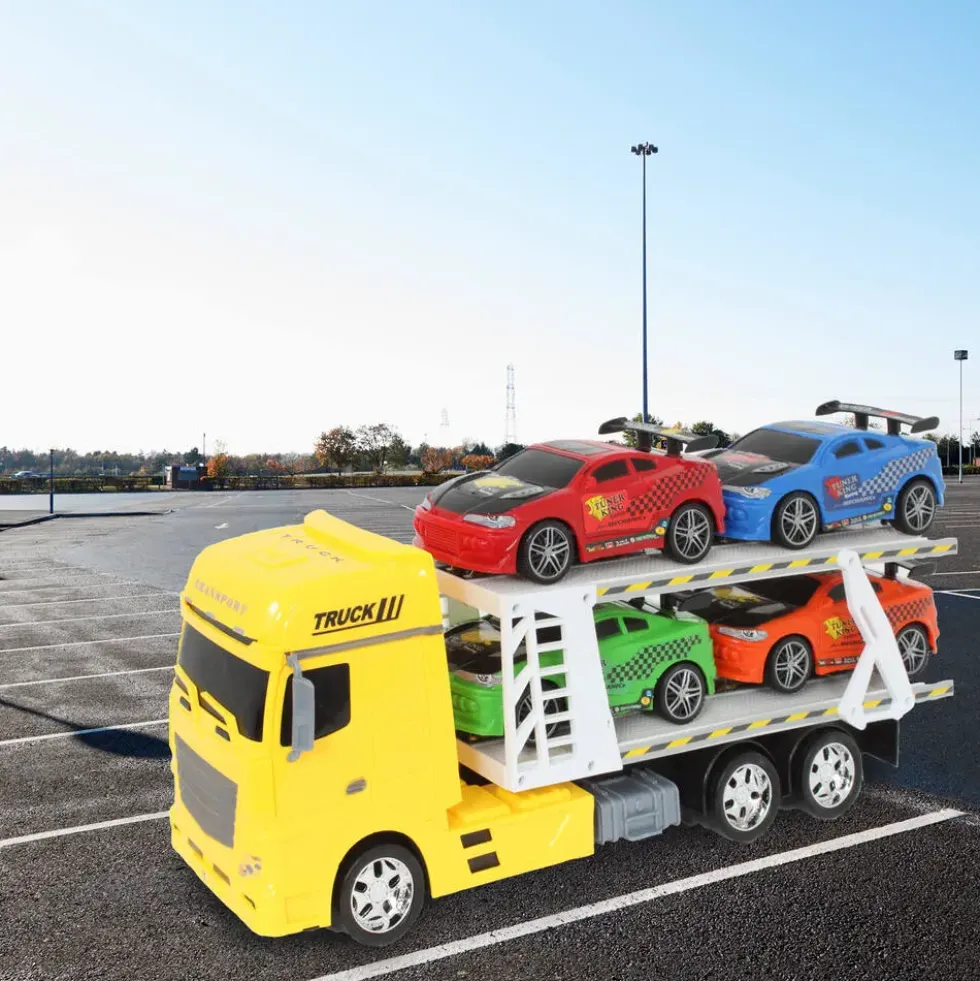 TURBO CHALLENGE - CAMION DE TRANSPORT FRICTION