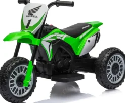TURBO CHALLENGE - HONDA - PORTEUR ELECTRIQUE - MOTO - VERT - 25KG MAX