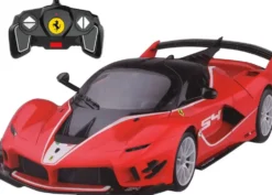 TURBO CHALLENGE - KIT CONSTRUCTION FERRARI RADIOCOMMANDE 1:18