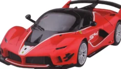 TURBO CHALLENGE - KIT CONSTRUCTION FERRARI RADIOCOMMANDE 1:18