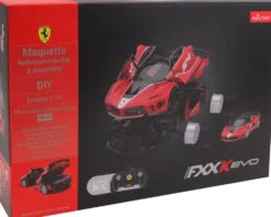 TURBO CHALLENGE - KIT CONSTRUCTION FERRARI RADIOCOMMANDE 1:18