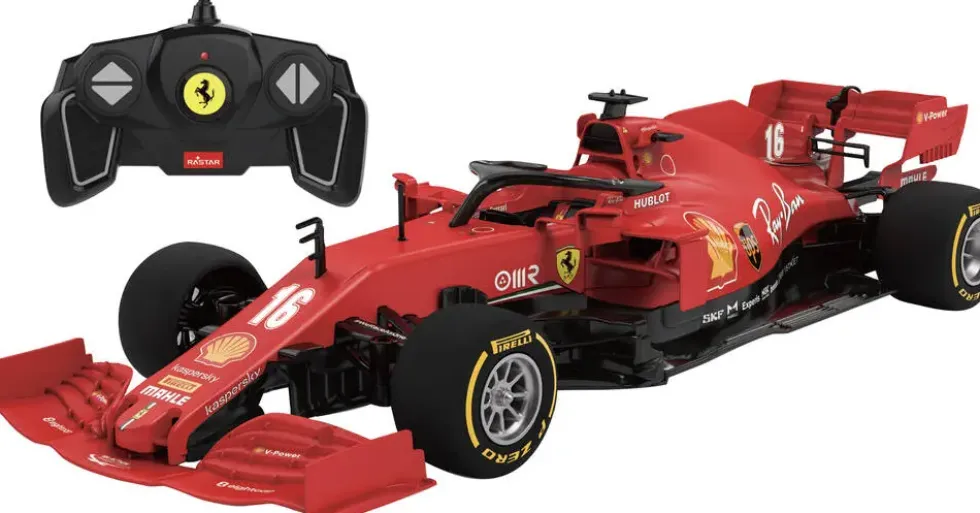 TURBO CHALLENGE - 1:16 KIT VOITURE RADIOCOMMANDEE FERRARI SF1000 - MAQUETTE A MONTER