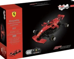 TURBO CHALLENGE - 1:16 KIT VOITURE RADIOCOMMANDEE FERRARI SF1000 - MAQUETTE A MONTER