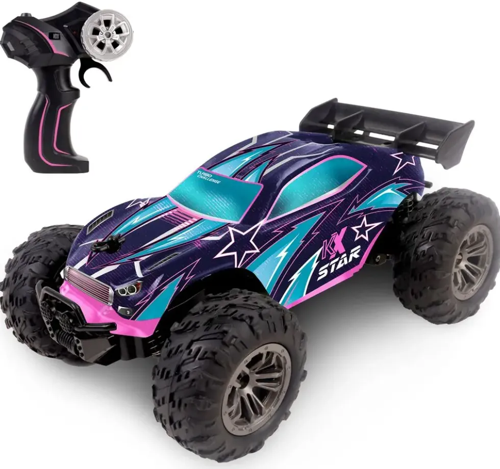 TURBO CHALLENGE - KX-STAR - RACING - VOITURE TELECOMMANDEE - 1:24