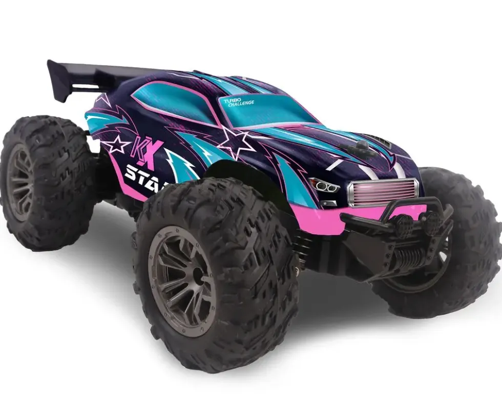TURBO CHALLENGE - KX-STAR - RACING - VOITURE TELECOMMANDEE - 1:24