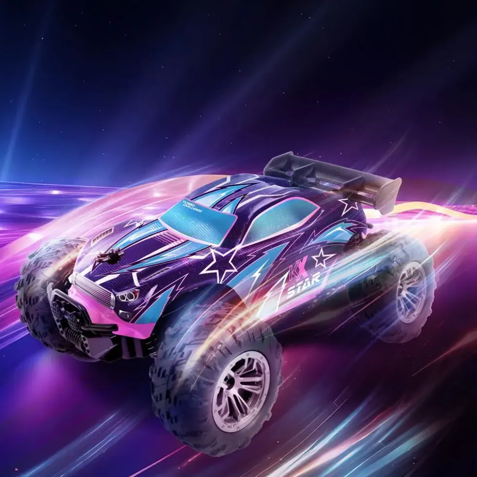 TURBO CHALLENGE - KX-STAR - RACING - VOITURE TELECOMMANDEE - 1:24