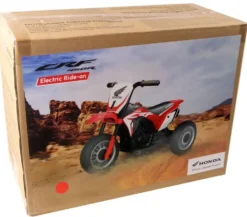 TURBO CHALLENGE - PORTEUR ELECTRIQUE HONDA MOTO ROUGE