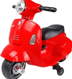 TURBO CHALLENGE - PORTEUR ELECTRIQUE - MINI VESPA GTS ROUGE