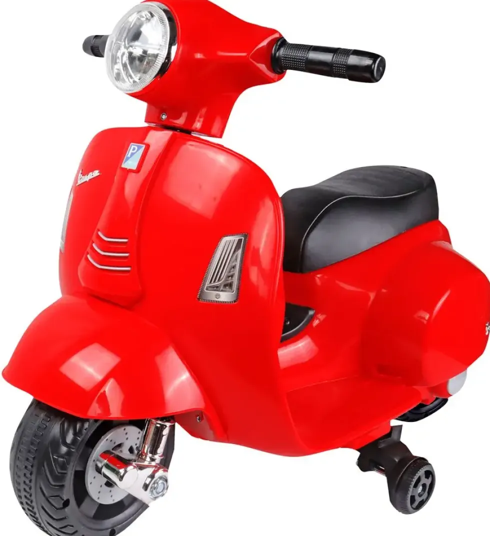 TURBO CHALLENGE - PORTEUR ELECTRIQUE - MINI VESPA GTS ROUGE