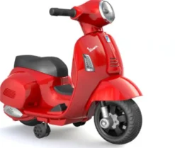 TURBO CHALLENGE - PORTEUR ELECTRIQUE - MINI VESPA GTS ROUGE