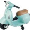 TURBO CHALLENGE - PORTEUR ELECTRIQUE - MINI VESPA GTS VERT D'EAU