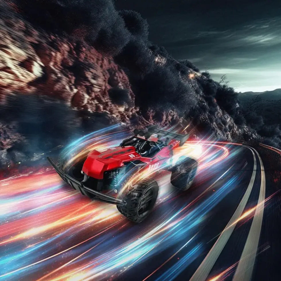 TURBO CHALLENGE -RX CAR 89 RADIOCOMMANDE