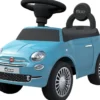 TURBO CHALLENGE - TROTTEUR - FIAT 500 BLEU