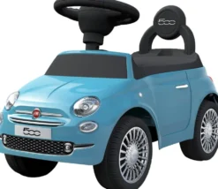 TURBO CHALLENGE - TROTTEUR - FIAT 500 BLEU