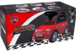 TURBO CHALLENGE - TROTTEUR - FIAT 500 ROUGE