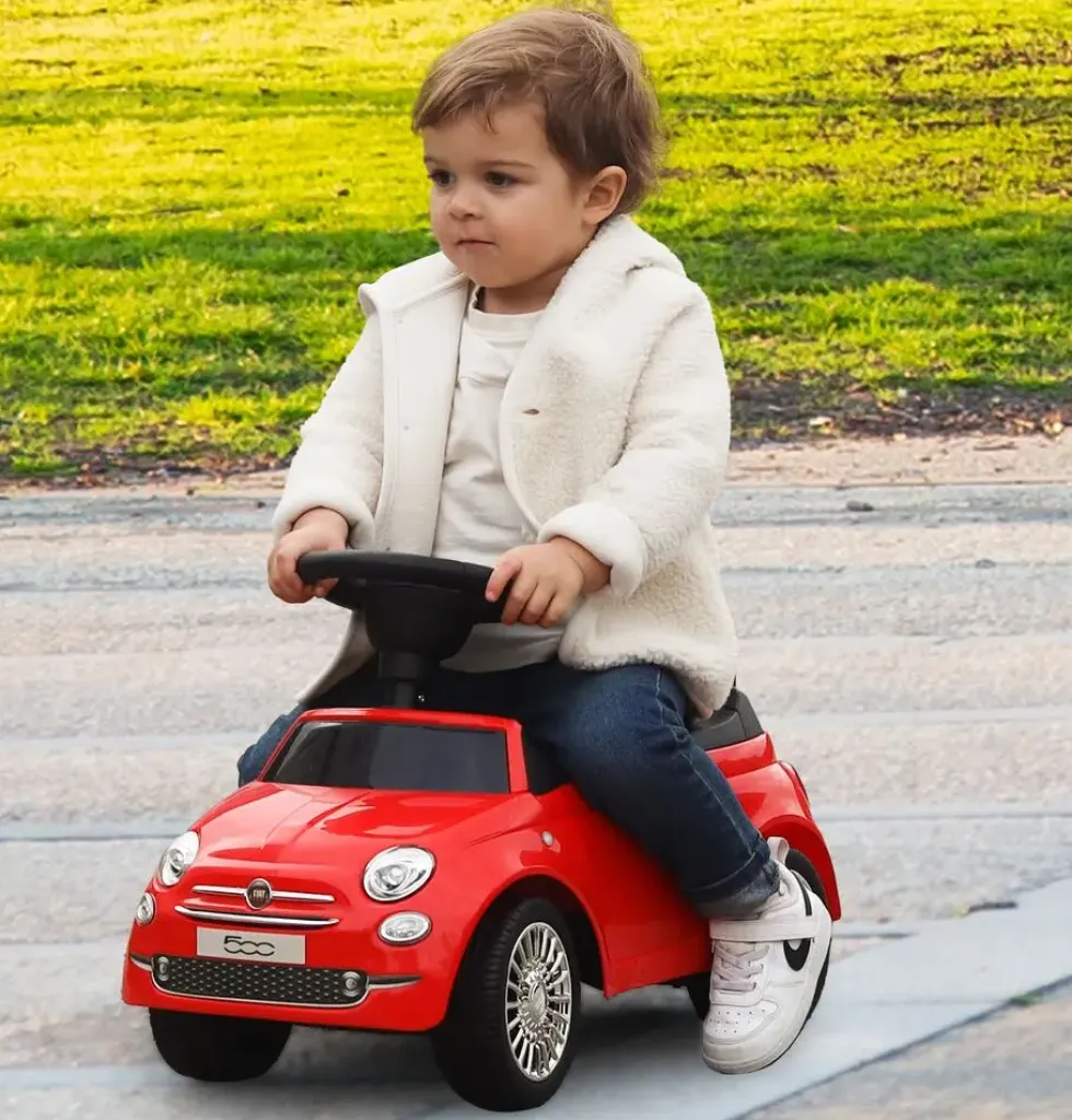 TURBO CHALLENGE - TROTTEUR - FIAT 500 ROUGE
