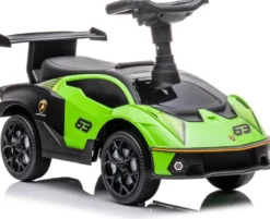 TURBO CHALLENGE - TROTTEUR - LAMBORGHINI ESSENZA SC V12 VERT