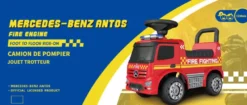 TURBO CHALLENGE - TROTTEUR - MERCEDES ANTOS POMPIER
