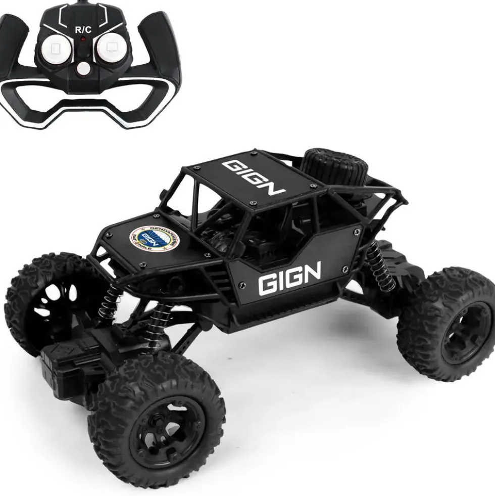 TURBO CHALLENGE - 1:18 VOITURE RADIOCOMMANDEE INTERVENTION GIGN