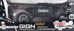 TURBO CHALLENGE - 1:18 VOITURE RADIOCOMMANDEE INTERVENTION GIGN