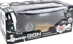 TURBO CHALLENGE - 1:18 VOITURE RADIOCOMMANDEE INTERVENTION GIGN