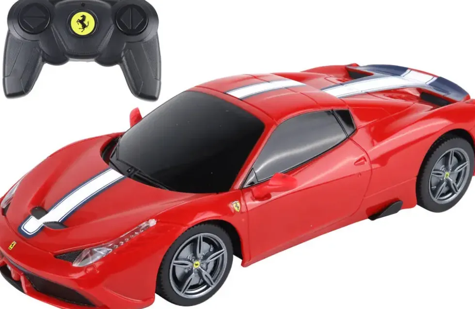 TURBO CHALLENGE - 1:24 VOITURE RADIOCOMMANDEE FERRARI 458 SPECIALE A