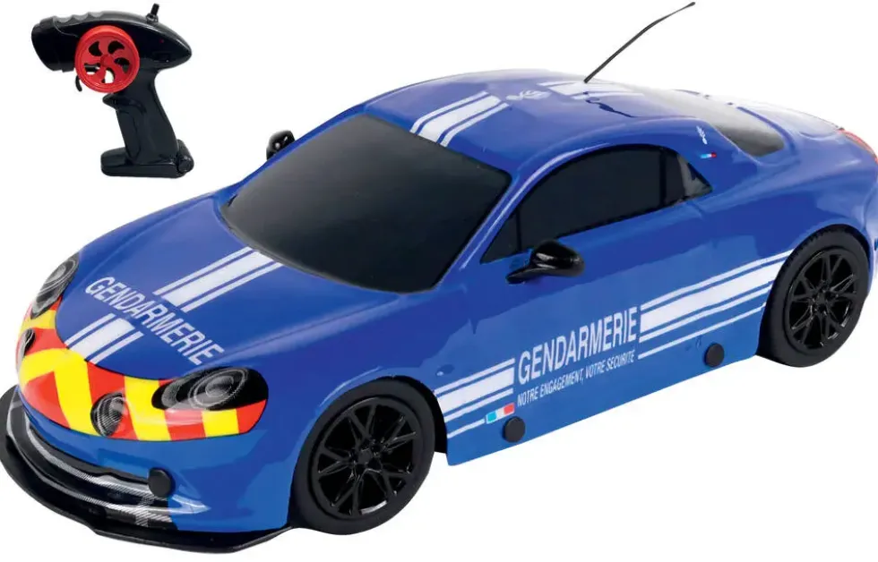 TURBO CHALLENGE - 1:16 VOITURE RADIOCOMMANDEE ALPINE A110 GENDARMERIE
