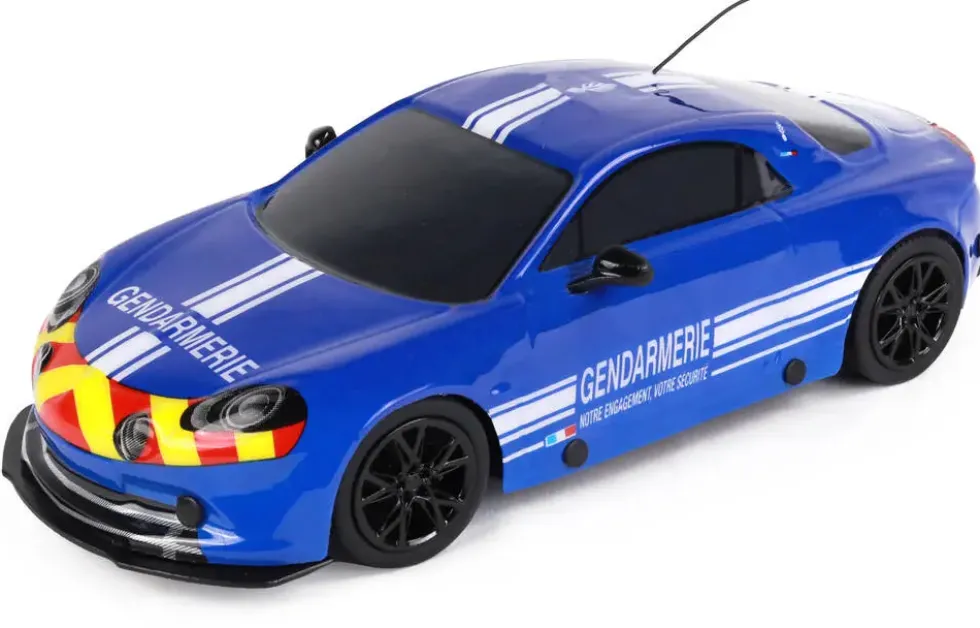 TURBO CHALLENGE - 1:16 VOITURE RADIOCOMMANDEE ALPINE A110 GENDARMERIE