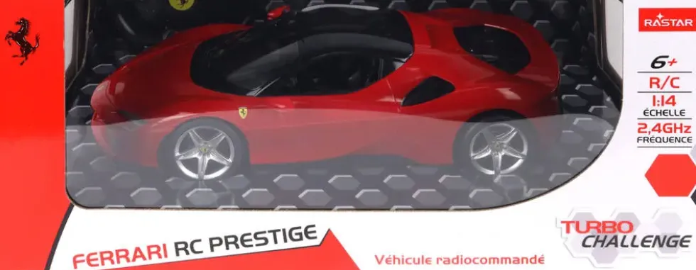 TURBO CHALLENGE - 1:14 VOITURE RADIOCOMMANDEE FERRARI SF90 STRADALE