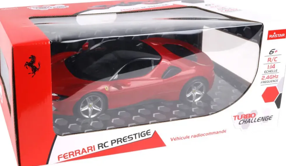 TURBO CHALLENGE - 1:14 VOITURE RADIOCOMMANDEE FERRARI SF90 STRADALE