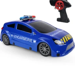 TURBO CHALLENGE - 1:16 VOITURE RADIOCOMMANDEE GENDARMERIE