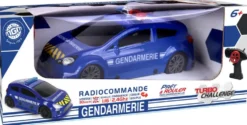 TURBO CHALLENGE - 1:16 VOITURE RADIOCOMMANDEE GENDARMERIE