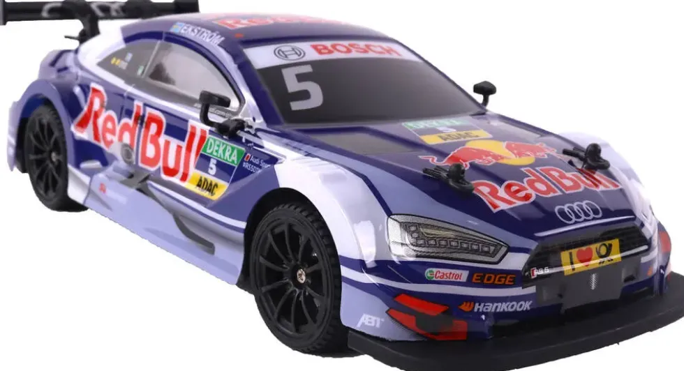 TURBO CHALLENGE - 1:16 VOITURE RADIOCOMMANDEE AUDI RED BULL RACING