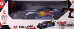 TURBO CHALLENGE - 1:16 VOITURE RADIOCOMMANDEE AUDI RED BULL RACING