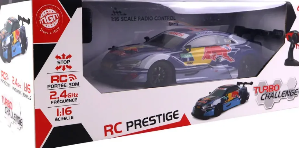 TURBO CHALLENGE - 1:16 VOITURE RADIOCOMMANDEE AUDI RED BULL RACING