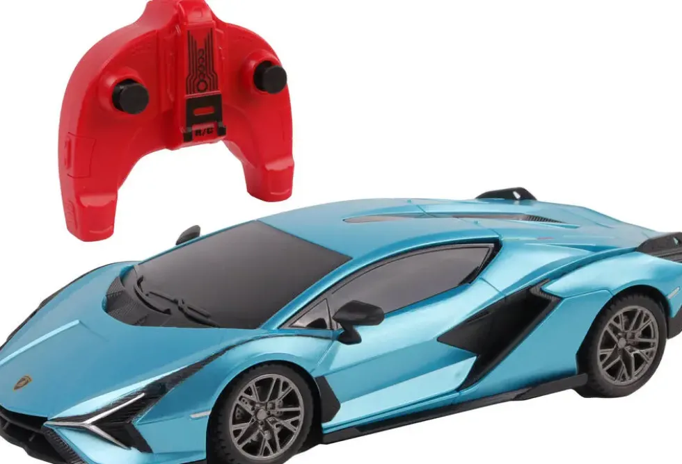 1/24 TURBO CHALLENGE - VOITURE RADIOCOMMANDEE RACE CAR PRESTIGE - LAMBORGHINI SIAN