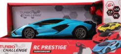 1/24 TURBO CHALLENGE - VOITURE RADIOCOMMANDEE RACE CAR PRESTIGE - LAMBORGHINI SIAN