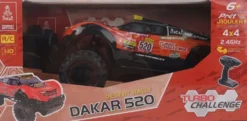 TURBO CHALLENGE - VOITURE RADIOCOMMANDEE DESERT RALLY DAKAR 520