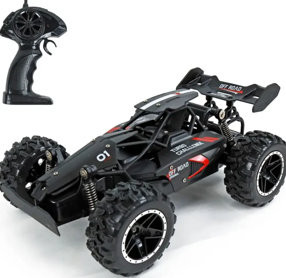 TURBO CHALLENGE - 1:18 VOITURE RADIOCOMMANDEE ORIGINAL OFF ROAD