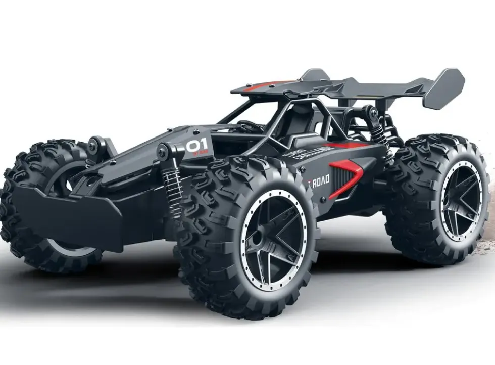 TURBO CHALLENGE - 1:18 VOITURE RADIOCOMMANDEE ORIGINAL OFF ROAD