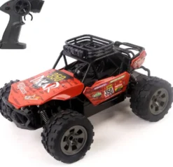 TURBO CHALLENGE - 1:18 VOITURE RADIOCOMMANDEE DESERT RALLY DAKAR 350 EXTRA POWER