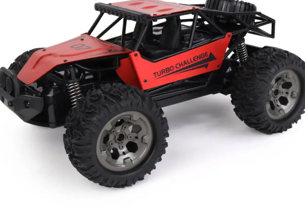 TURBO CHALLENGE - VOITURE RADIOCOMMANDEE ELITE RIDER METAL