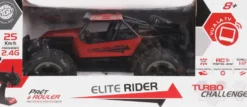 TURBO CHALLENGE - VOITURE RADIOCOMMANDEE ELITE RIDER METAL