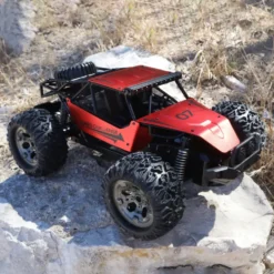 TURBO CHALLENGE - VOITURE RADIOCOMMANDEE ELITE RIDER METAL
