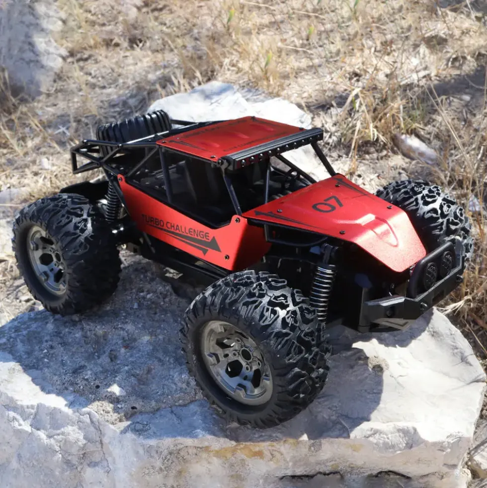 TURBO CHALLENGE - VOITURE RADIOCOMMANDEE ELITE RIDER METAL