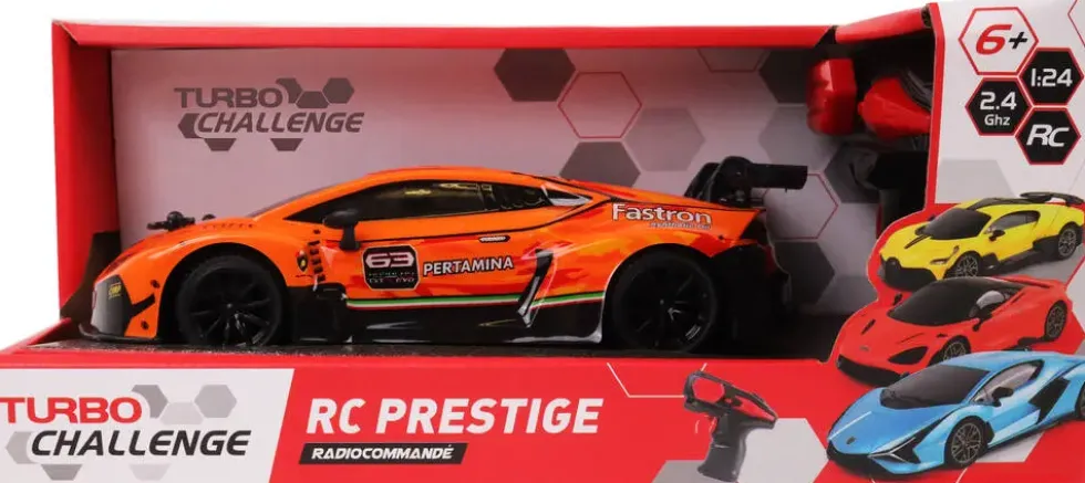 TURBO CHALLENGE - 1:24 VOITURE RADIOCOMMANDEE LAMBORGHINI GT3
